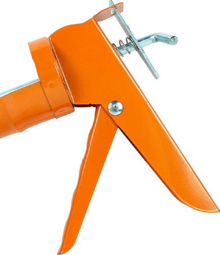 Пистолет для герметика Sturm 1073-01-310 310мл, полуоткрытый, толщина основы 0,5мм - изображение 2