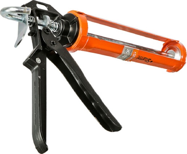 Пистолет для герметика Sturm 1073-02-310 скелетного типа, усиленный, 310мл. - изображение 3