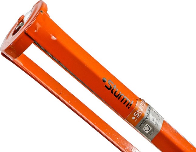 Пистолет для герметика Sturm 1073-02-310 скелетного типа, усиленный, 310мл. - изображение 5