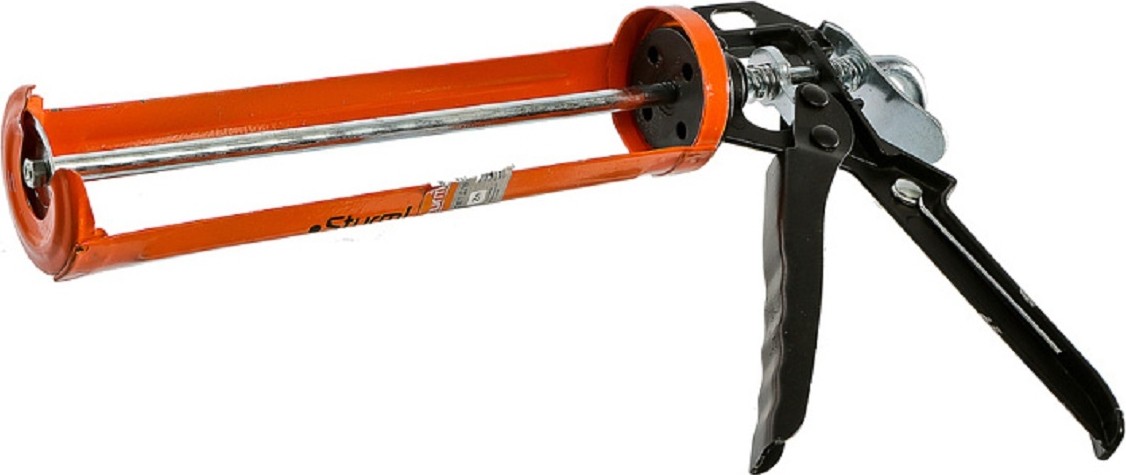 Пистолет для герметика Sturm 1073-02-310 скелетного типа, усиленный, 310мл. - изображение 4