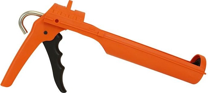 Пистолет для герметика Sturm 1073-08-310 310мл, нейлон, полуоткрытый, защита от капель - изображение 2