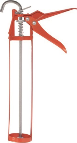 Пистолет для герметика Sturm 1073-04-225 скелетного типа 310мл., 225 мм - изображение 2