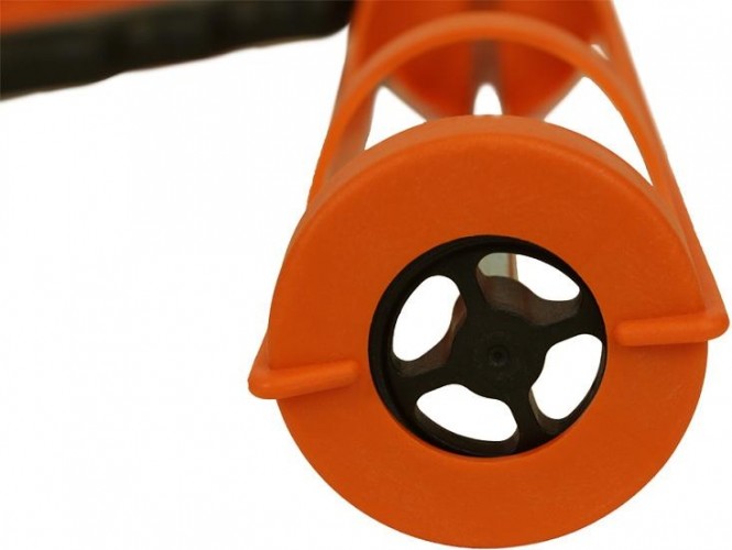 Пистолет для герметика Sturm 1073-07-310 310мл, нейлон, скелетный, защита от капель - изображение 3