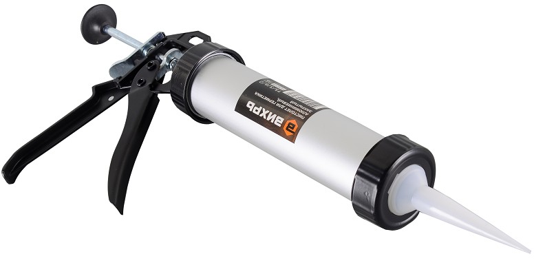 Пистолет для герметика ВИХРЬ 73/3/6/2 алюминиевый закрытый - изображение 4