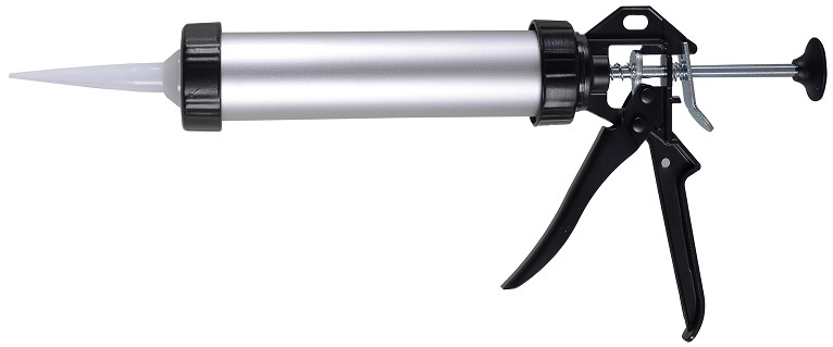 Пистолет для герметика ВИХРЬ 73/3/6/2 алюминиевый закрытый - изображение 3
