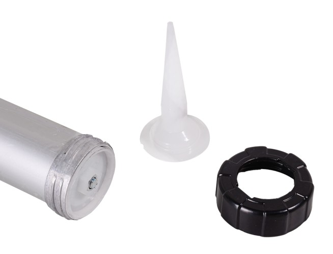 Пистолет для герметика ВИХРЬ 73/3/6/9 алюминиевый закрытый, 600мл - изображение 5