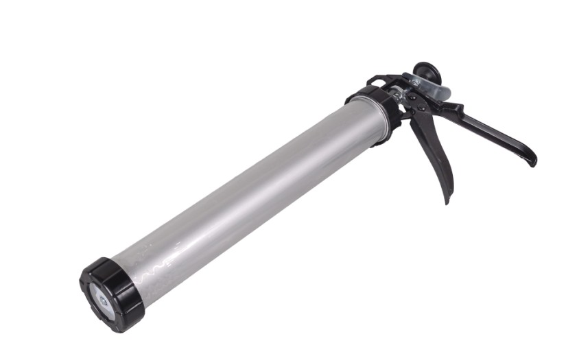 Пистолет для герметика ВИХРЬ 73/3/6/9 алюминиевый закрытый, 600мл - изображение 3