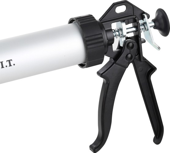 Пистолет для герметика закрытый P.I.T. HCAG03-0225 ADVANCE 225мм, 300 мл - изображение 3