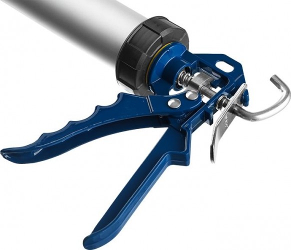 Пистолет для герметика ЗУБР "ПРОФЕССИОНАЛ" 310 мл 06633-31 06633-31 - изображение 3