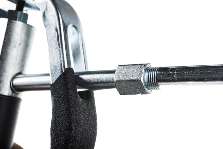 Пистолет для консистентной смазки NORDBERG NO2023 для солидолонагнетателя NO5025 ЦБ-00007110 - изображение 4