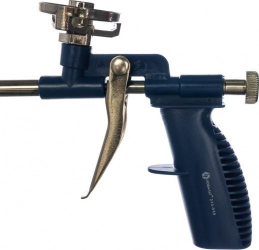 Пистолет для монтажной пены Кобальт 244-049 облегченный - изображение 2