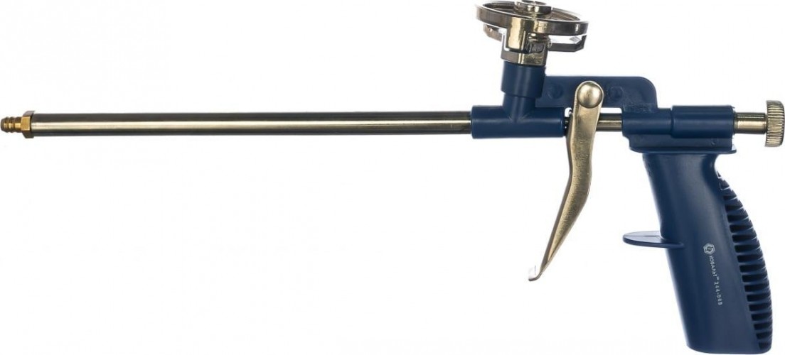 Пистолет для монтажной пены Кобальт 244-049 облегченный
