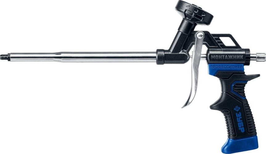 Пистолет для монтажной пены ЗУБР "МАСТЕР" "МОНТАЖНИК" 4-06875 4-06875_z02