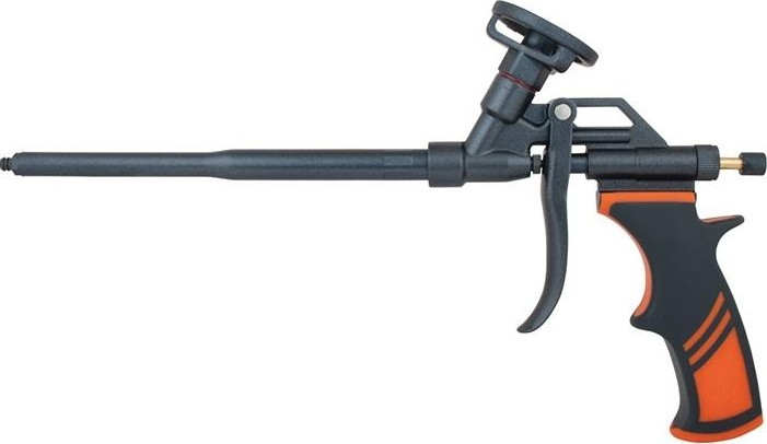 Пистолет для монтажной пены ВАРЯГ 60114 с тефлоновым покрытием тов-144400