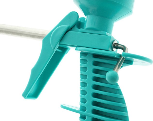 Пистолет для монтажной пены Sturm 1073-06-03 пластмассовый корпус - изображение 3