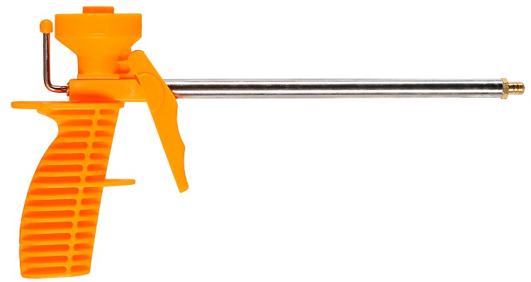 Пистолет для монтажной пены ВИХРЬ "Лайт" пластмассовый корпус 73/3/6/6 - изображение 5