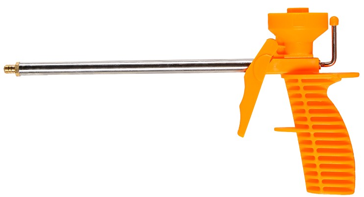 Пистолет для монтажной пены ВИХРЬ "Лайт" пластмассовый корпус 73/3/6/6 - изображение 4