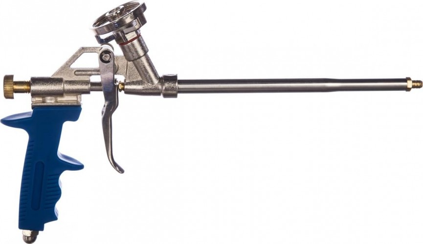 Пистолет для монтажной пены Кобальт 244-056 металлический корпус - изображение 2