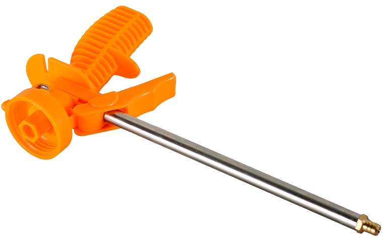 Пистолет для монтажной пены ВИХРЬ "Лайт" пластмассовый корпус 73/3/6/6 - изображение 2