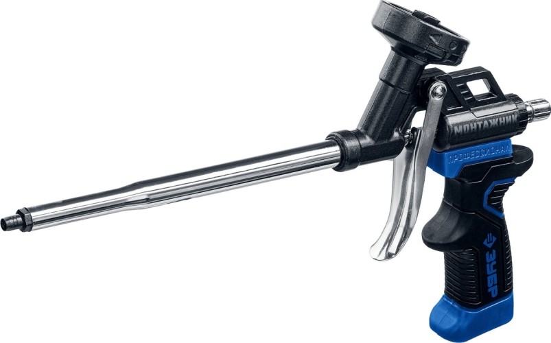 Пистолет для монтажной пены ЗУБР "МАСТЕР" "МОНТАЖНИК" 4-06875 4-06875_z02 - изображение 2