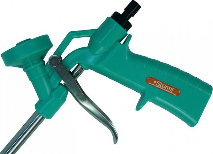 Пистолет для монтажной пены Sturm 1073-06-05 пластмассовый корпус - изображение 4