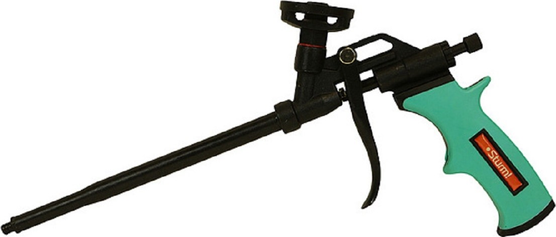 Пистолет для монтажной пены Sturm 1073-06-06 обрезиненная рукоятка