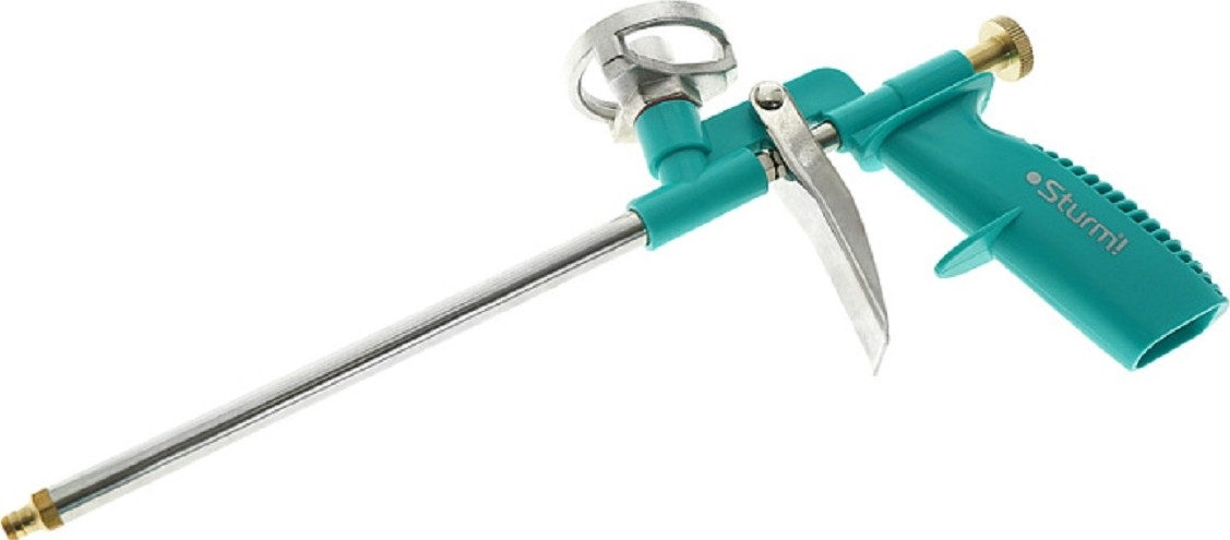 Пистолет для монтажной пены Sturm 1073-06-04 пластмассовый корпус - изображение 2