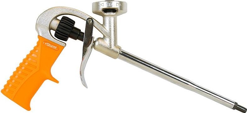 Пистолет для монтажной пены Sturm 1073-06-07 тефлон.покрытие иглы,регулировка рукой, profession - изображение 2