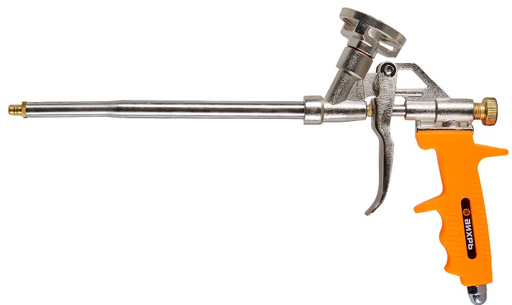 Пистолет для монтажной пены ВИХРЬ "Мастер" 73/3/6/7
