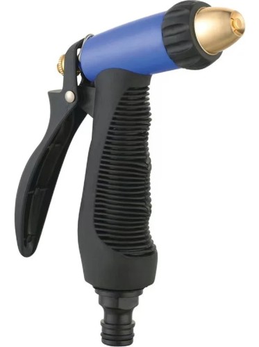 Пистолет для полива AQUALIN AT06 металлический 082-2055