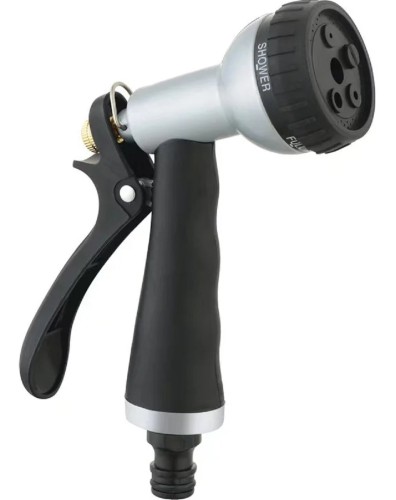 Пистолет для полива AQUALIN AT05 металлический 082-2054