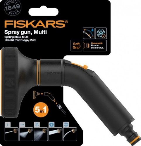 Пистолет для полива FISKARS MULTI 1052184 1052184 - изображение 5