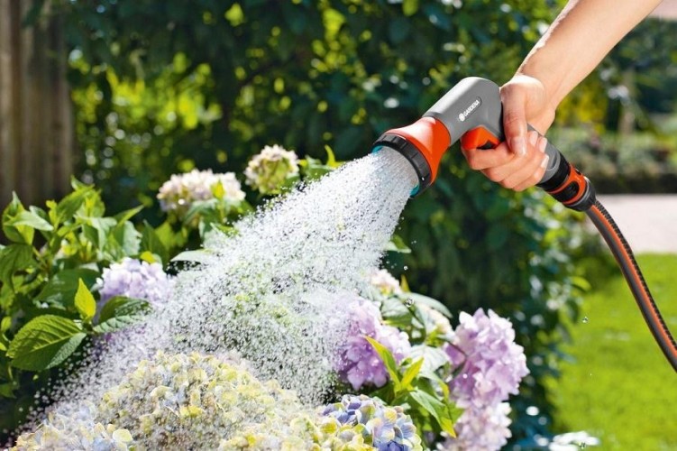 Пистолет для полива GARDENA Classic (курок) с коннектором 18312-33.000.00 18312-33.000.00 - изображение 2