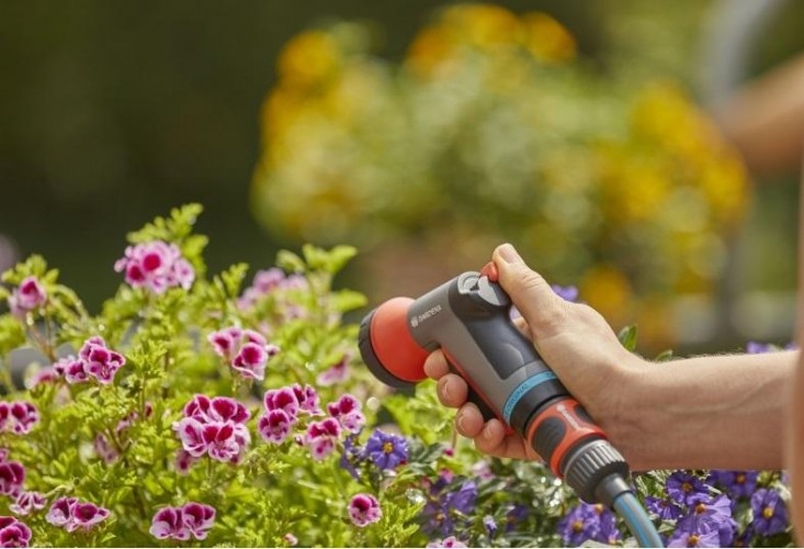 Пистолет для полива GARDENA "Домашнее садоводство" 18405-20.000.00 18405-20.000.00 - изображение 2