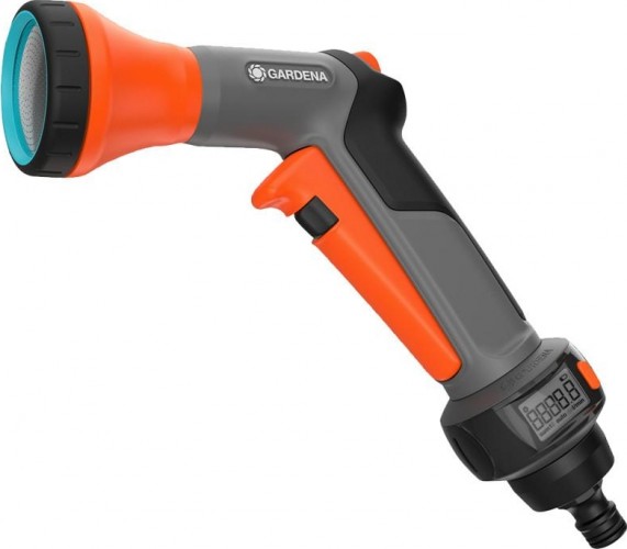 Пистолет для полива GARDENA со счетчиком воды Aquacount 18352-20.000.00 18352-20.000.00 - изображение 2