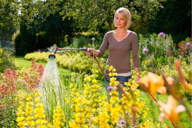 Пистолет для полива GARDENA  штанга-распылитель многофункциональная comfort 18335-20.000.00 - изображение 4