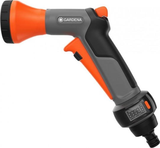 Пистолет для полива GARDENA со счетчиком воды Aquacount 18352-20.000.00 18352-20.000.00
