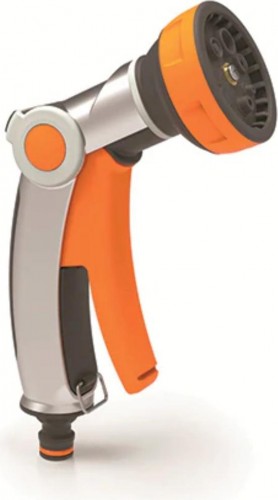 Пистолет для полива GF 8 режимов, металлический 80006904 Б0059643