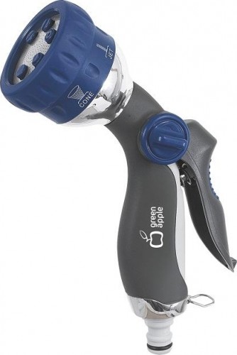 Пистолет для полива GREEN APPLE GWHM12-034 6 режимов Б0003090