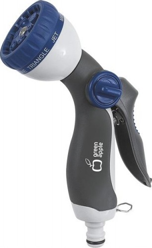 Пистолет для полива GREEN APPLE GWHM12-037 8 режимов Б0003093