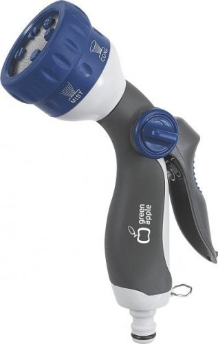 Пистолет для полива GREEN APPLE GWHM12-038 6 режимов Б0003094