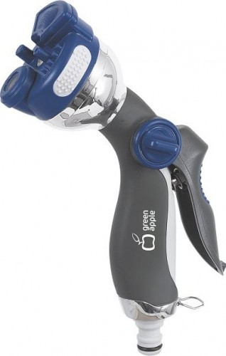 Пистолет для полива GREEN APPLE GWHM12-035 4 режима Б0003091