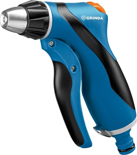 Пистолет для полива GRINDA 429121_z01 f-r, плавная регулировка напора