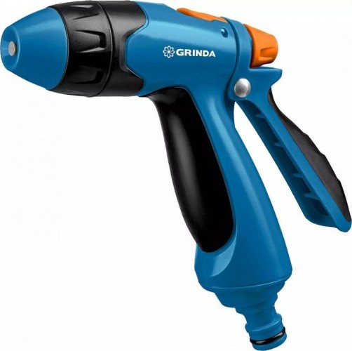 Пистолет для полива GRINDA B-R proline, плавная регулировка, курок сзади, двухком 429111