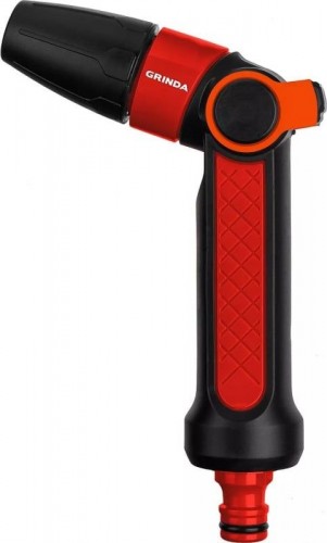 Пистолет для полива GRINDA N-R плавная регулировка, двухкомпонентный с регуляторо 8-427189 - изображение 2