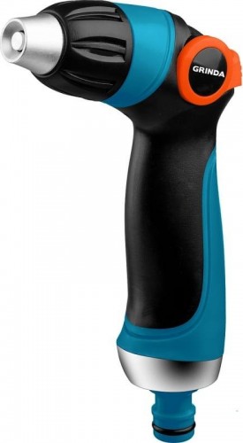 Пистолет для полива GRINDA S-R proline, плавная регулировка, двухкомп. с регулято 429101