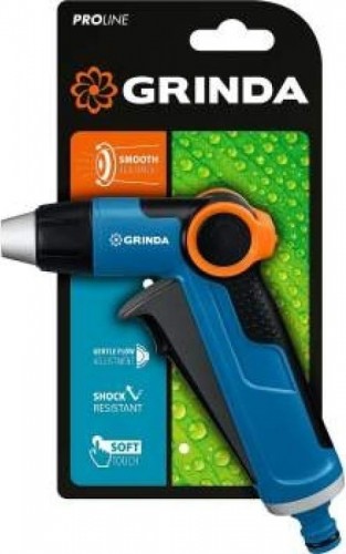 Пистолет для полива GRINDA X-R proline, плавная регулировка, курок спереди, двухк 8-427113_z02 - изображение 3