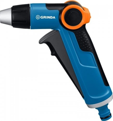 Пистолет для полива GRINDA X-R proline, плавная регулировка, курок спереди, двухк 8-427113_z02 - изображение 2