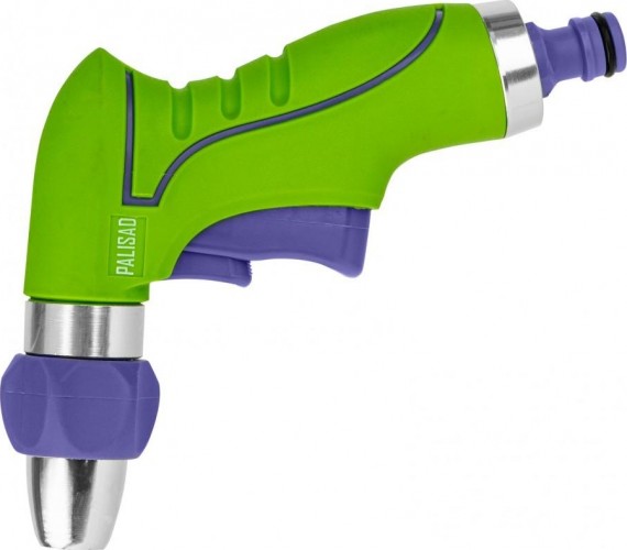 Пистолет для полива PALISAD 652525 регулируемый, металлический корпус - изображение 2