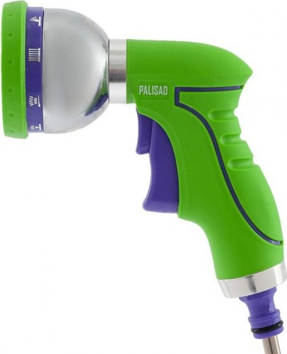 Пистолет для полива PALISAD 652635 10 режимов, металлический корпус - изображение 2